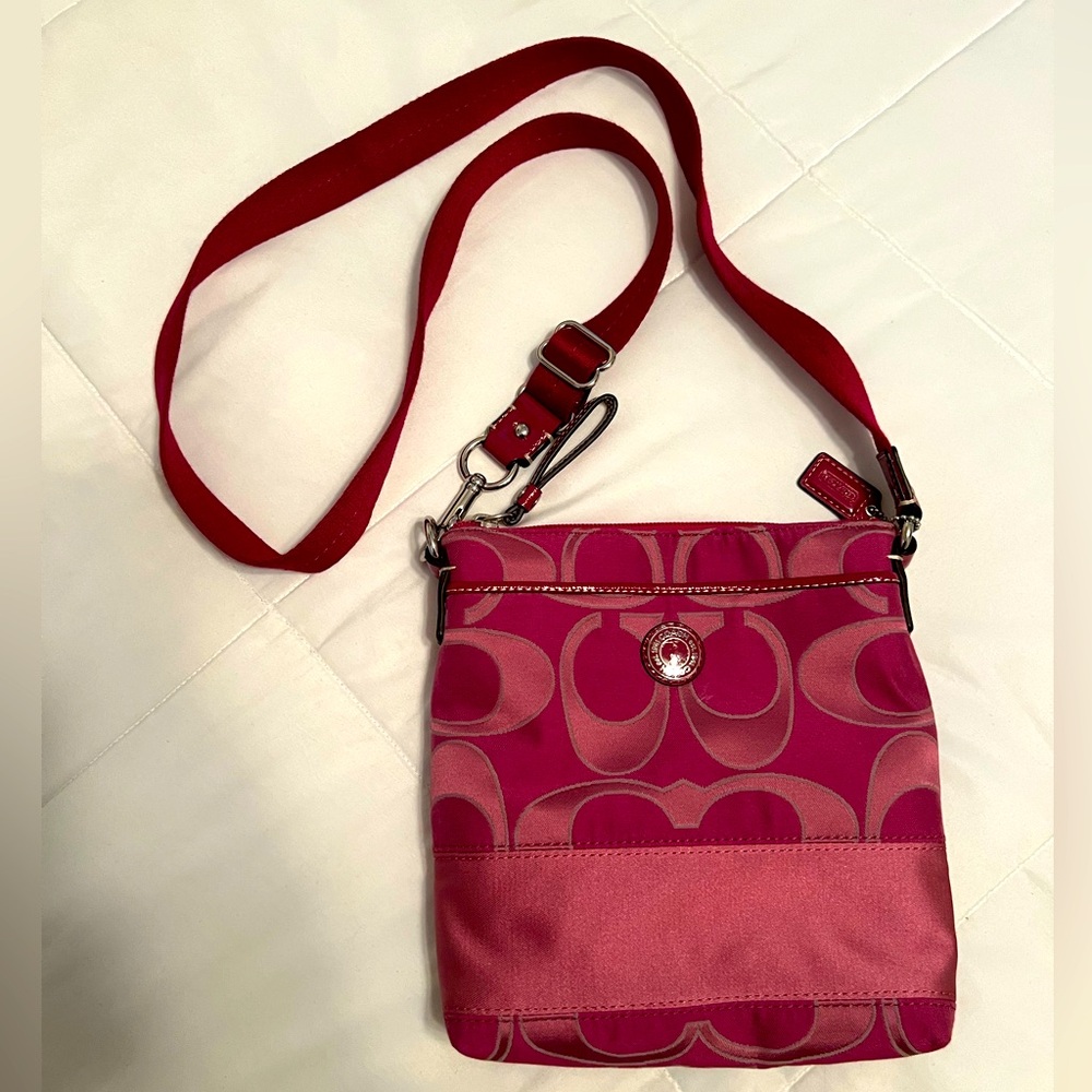 Coach Crossbody in Pink